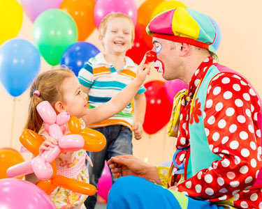 Kids Charlotte: Clowns - Fun 4 Charlotte Kids