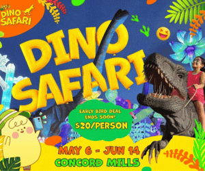 Dino Safari May 6th