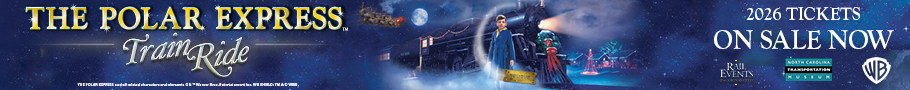 Polar Express NC Transportation Museum 2026